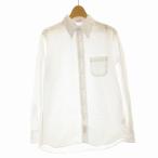 インディビジュアライズドシャツ INDIVIDUALIZED SHIRTS STANDARD FIT ボタンダウンシャツ 長袖 15-32 白 ホワイト /EE メンズ