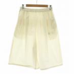  slow b Iena SLOBE IENA юбка-брюки легкий брюки укороченные брюки F белый 23030912614020 /NQ женский 