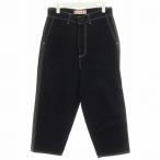マルニ MARNI デニムパンツ ジーンズ ジーパン 38 紺 ネイビー W17PAJDV05M00TCQ73 /AN12 レディース