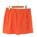  Callaway CALLAWAY юбка-брюки брюки M orange "теплый" белый желтый /DO женский 