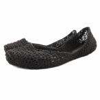  Melissa melissa балетки Flat 24cm чёрный черный сетка ламе /GV женский 