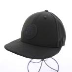 カナダグース CANADA GOOSE NEW ERA Arctic Snapback Cap アークティックスナップバックキャップ 帽子 6パネル ロゴ S 黒 5446M