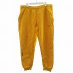  Nike NIKE ×noktaNOCTA флис брюки NRG AU FLEECE PANTS брюки-джоггеры Logo XL желтый желтый чёрный черный DA3935-739