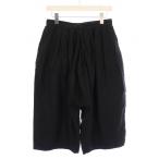 コムデギャルソンコムデギャルソン COMME des GARCONS COMME des GARCONS コムコム サルエルパンツ タック ボタンフライ S 黒 ブラック /BB