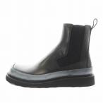 ショッピングヴェネタ ボッテガヴェネタ BOTTEGA VENETA STORM CUIR サイドゴアブーツ ショートブーツ レザー 45 黒 ブラック VIFH01000 /AN17 メンズ
