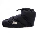 ザノースフェイス THE NORTH FACE NSE Down Tent Bootie ヌプシダウンテントブーティ ショートブーツ US6-7.5 黒 メンズ