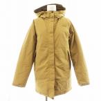 ザノースフェイス THE NORTH FACE マカルダウンコート Makalu Down Coat ミドル丈 フード アウター L 茶 ブラウン NDW91837