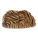 ou Len tiAULENTTI 23AW Zebra 2WAY Clutch Bag Zebra 2WAY клатч сумка на плечо - lako кожа животное рисунок чай 