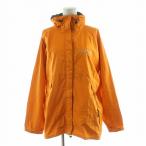  Mont Bell Montbell дождь Fielder жакет внешний длинный рукав Zip выше L orange 1128442 /NQ женский 