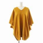  традиционный weather одежда Traditional Weatherwear пончо золотой кнопка F желтый желтый L231THKPO0336HF /AN25 женский 
