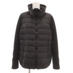 ザラ ZARA 中綿ジャケット 長袖 M 黒 ブラック /NU レディース