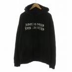 ロンハーマン Ron Herman ヌーングーン NOON GOONS プルオーバーパーカー スウェット フーディー 長袖 プリント XL ブラック