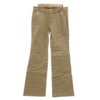  Мали te franc sowa Jill bo-MARITHE FRANCOIS GIRBAUD брюки из твила flare pants L бежевый /JS женский 