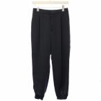  United Arrows UNITED ARROWS 24AW clean атлас брюки-джоггеры легкий брюки 40 темно-синий 1514-202-5317 /TK женский 