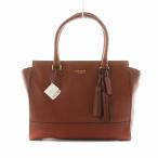 未使用品 コーチ COACH タグ付き レガシー ハンドバッグ トートバッグ レザー フリンジ ブラウン 24201 /NQ レディース