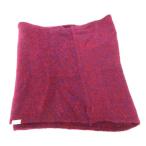  Paul Smith PAUL SMITH защита горла "neck warmer" muffler шерсть красный красный фиолетовый лиловый /FF женский 