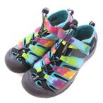  ключ nKEEN NEWPORT H2 новый порт H two сандалии US5 23.5cm чёрный черный многоцветный 1018441 /BB Kids 