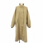  Macintosh re Inte k Sky воротник-стойка пальто внешний нейлон длинный длина 8 бежевый L241HI1043CODB /BB женский 