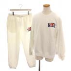  не использовался товар Nike NIKE Club BB CF ARC тренировочный выставить верх и низ футболка брюки обратная сторона ворсистый XL L белый FV4446-100 FV4454-100
