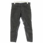 ショッピングGABBANA ドルチェ&ガッバーナ ドルガバ DOLCE&GABBANA パンツ ジッパーフライ ロゴ コットン 44 グレー 12GOLD /AN28 メンズ