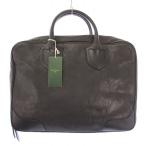 未使用品 ポールスミス PAUL SMITH ブリーフケース ビジネスバッグ 書類かばん ハンドバッグ レザー 牛革 ロゴ 黒 タグ付き PSG851