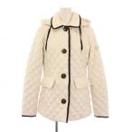  Kate Spade KATE SPADE стеганная куртка с хлопком внешний короткий капот Logo S белый белый /BB женский 