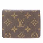  Louis Vuitton монограмма japon солнечный ga- тянуть парусина футляр для карточек карта inserting compact складывающийся пополам Logo чай Brown 
