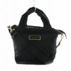 マークジェイコブス MARC JACOBS 2WAY ショルダーバッグ ハンドバッグ キルティング ブラック /NQ レディース