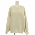 ショッピングミューズ ミューズ MUSE 24SS dumblefit クルーネック プルオーバー パフスリーブ カットソー F ライトグレージュ