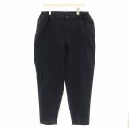 ショッピングGARCONS コムデギャルソンオムドゥ COMME des GARCONS HOMME DEUX エステル加工サージ 製品染パンツ L ネイビー