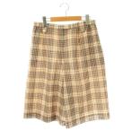  Leilian Leilian юбка-брюки брюки проверка большой размер 13+ серый бежевый Brown /CX #OS женский 