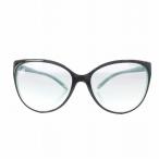 ティファニー TIFFANY & CO. サングラス グラデーション 58□16 140 黒 ブラック 水色 ライトブルー TF4089-B-F /AN4 ■OH レディース