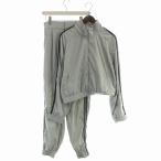  не использовался товар four ge Tommy notsuForget-me-nots с биркой выставить верх и низ 2 позиций комплект брюки жакет нейлон F серый 2402671160