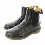 ドクターマーチン DR.MARTENS CHELSEA チェルシーブーツ ショートブーツ サイドゴア レザー UK6 25cm 黒 ブラック 10297