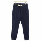  Woolrich WOOLRICH легкий брюки брюки-джоггеры конический L индиго 1602008 /TK мужской 