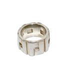  Gucci GUCCImo клещи -тактный кольцо кольцо 925 12 номер серебряный /KH #OH *D мужской 