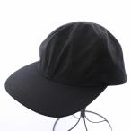 未使用品 ハロコモディティ halo commodity スゲキャップ Sedge Cap 帽子 黒 h241-276 /TK レディース