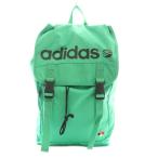 ショッピングアディダス リュックサック アディダス adidas リュックサック バックパック ロゴ 緑 グリーン /SS ■OS メンズ