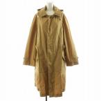  four чай пять a-rupi- M 45R 45rpm милитари капот пальто Mod's Coat длинный длина хлопок внешний 2 чай Brown 