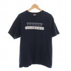 シュプリーム SUPREME 11SS radio city tee Tシャツ カットソー 半袖 L ネイビー /YM メンズ