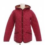  Lavenham LAVENHAM стеганная куртка с капюшоном . с хлопком внешний 36 розовый /YM женский 