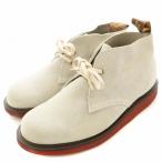 ドクターマーチン DR.MARTENS MANTON チャッカブーツ 13864110 UK7 ライトグレージュ /☆G メンズ