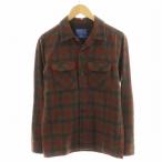 ペンドルトン PENDLETON BOARD SHIRT FITTED ネルシャツ 長袖 チェック柄 ウール XS 赤 レッド 緑 グリーン 70Z71S /AN33 メンズ