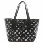 ショッピング星 ジミーチュウ JIMMY CHOO ソフィアS トートバッグ ハンドバッグ スター 星 パンチング レザー 黒 ブラック /AN5 ●D ■OH レディース