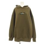  превышающий COEL SHOGO SEKINE Logo f-ti Parker тянуть over длинный рукав картон материалы F хаки 1813050963 /KU женский 