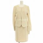  не использовался товар Mac rega-makrega-McGREGOR костюм выставить юбка no color жакет M бежевый 