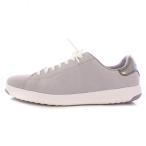 コールハーン COLE HAAN グランドプロテニススニーカー シューズ ローカット レザー 8.5 グレー W28629 /BB レディース