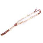  Pink House PINK HOUSE подтяжки кожа переключатель Logo bai цвет бежевый чай Brown /BB женский 