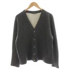 コムデギャルソンオム COMME des GARCONS HOMME AD2004 カーディガン 長袖 S グレー HN-T046 /AN37 メンズ