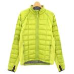カナダグース CANADA GOOSE HYBRIDGE LITE JACKET ダウンジャケット アウター S グリーン 2701JMI /TK メンズ